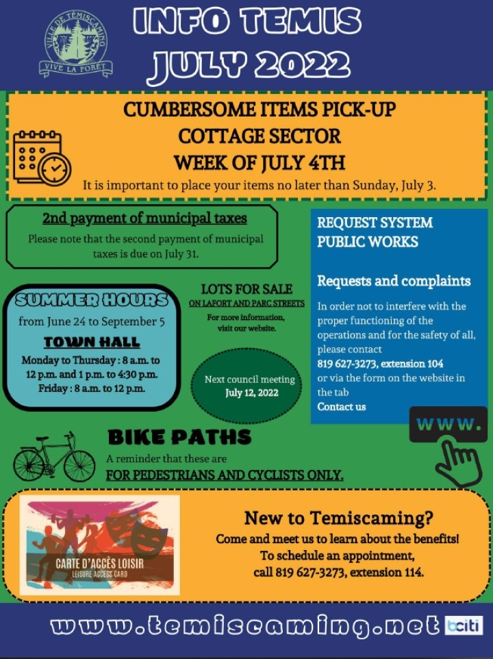 Info Temis - July 2022