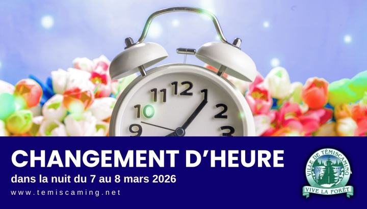 CHANGEMENT D'HEURE | UN GESTE SIMPLE QUI PEUT SAUVER DES VIES