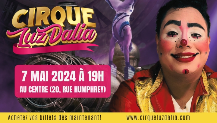 SHOW | Cirque LuzDalia in Temiscaming