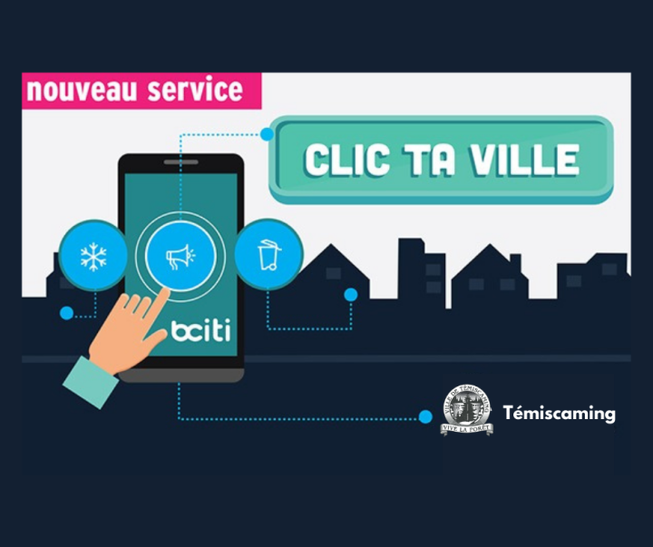 Inscrivez-vous au portail citoyen et soyez à l'affut des alertes municipales
