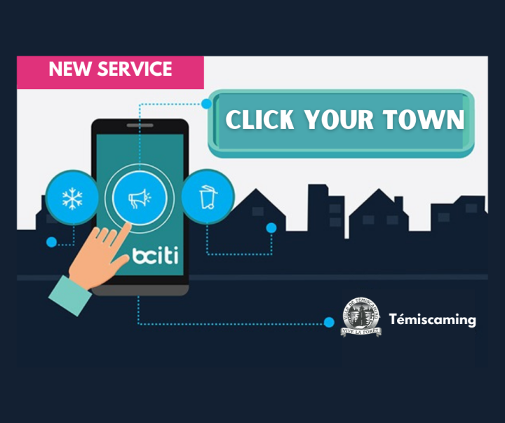 Subscribe to the citizen portal and be on the lookout for municipal alerts
