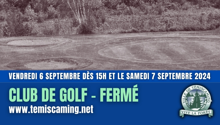 GOLF CLUB | CLOSED