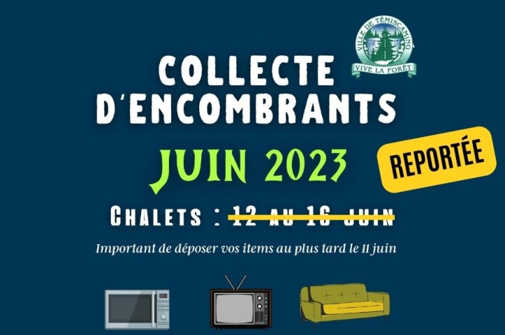 COLLECTE D'ENCOMBRANTS