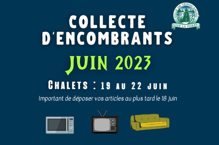 COLLECTE D'ENCOMBRANTS
