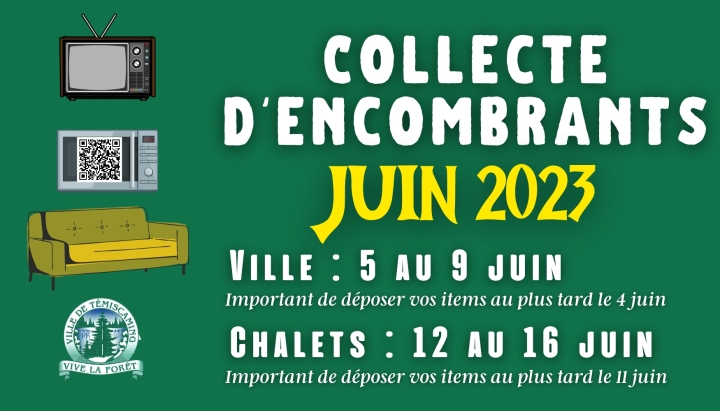 Collecte d'encombrants
