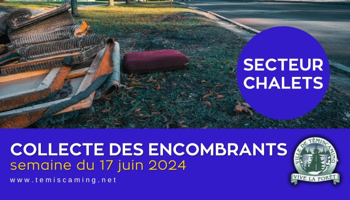 COLLECTE DES ENCOMBRANTS |