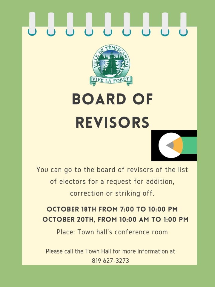 Board of revisors