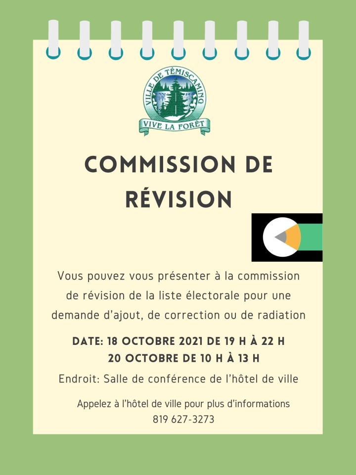 Commission de revision