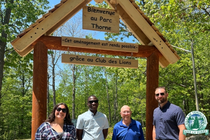 PRESS RELEASE - THORNE PARK