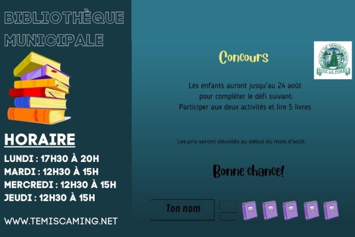 MUNICIPAL LIBRARY | CONTEST