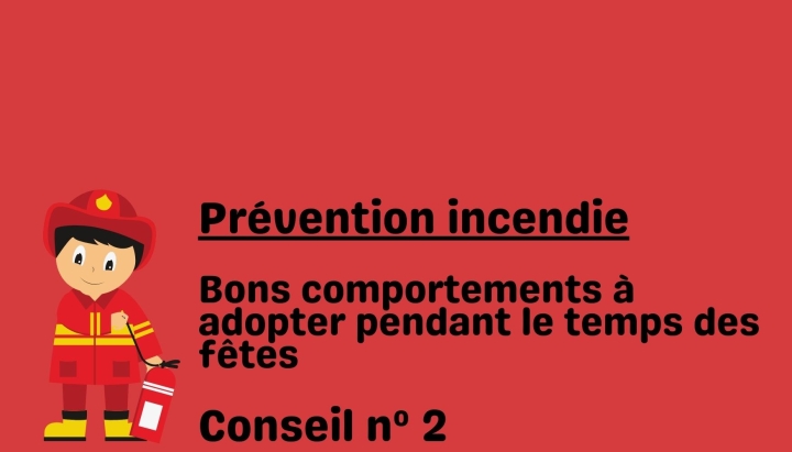 Prévention incendie - Conseil #2