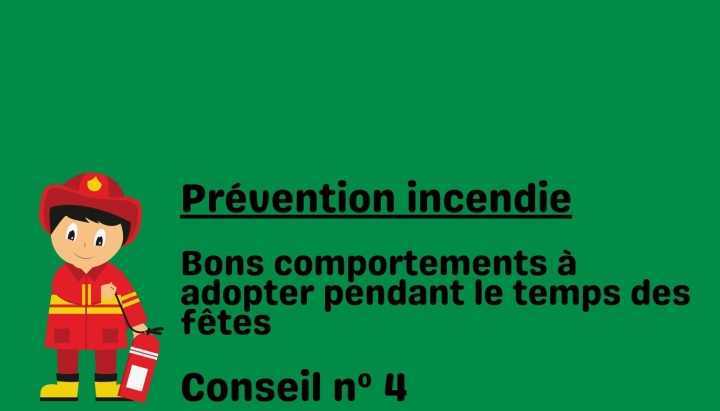 Prévention incendie - Conseil #4