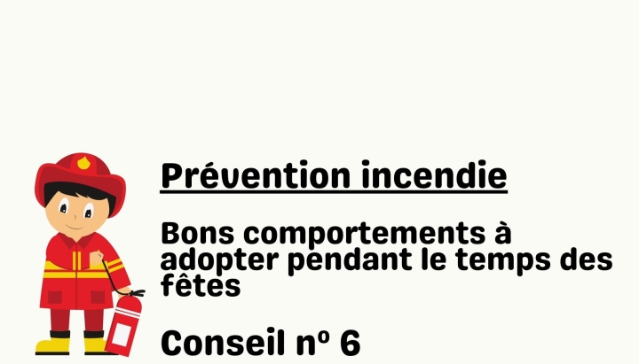 Prévention incendie - Conseil #6