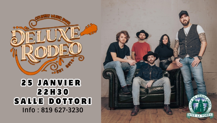 SALLE DOTTORI | DELUXE RODEO