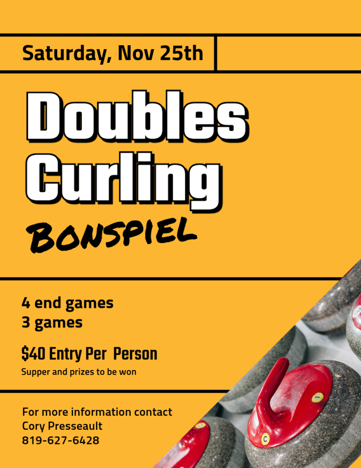 DOUBLES CURLING BONSPIELD |