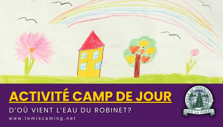 ACTIVITÉ CAMP DE JOUR | DESSINS
