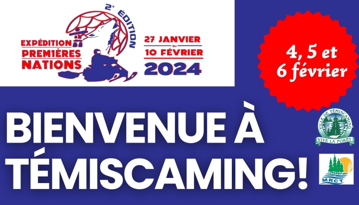 EXPEDITION PREMIÈRES NATIONS | FEBRUARY 4,5 AND 5, 2024