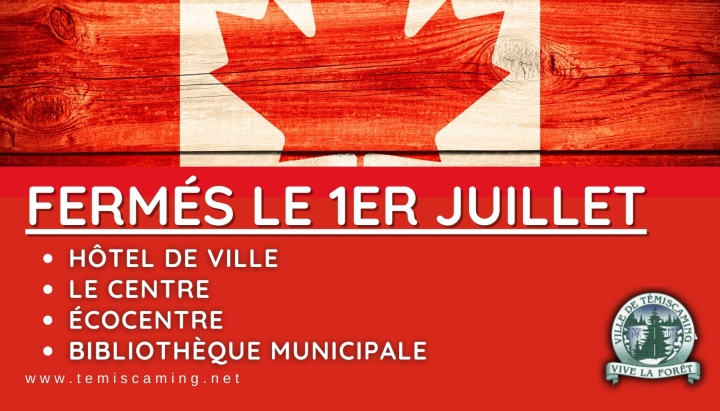 JULY 1ST | CANADA DAY