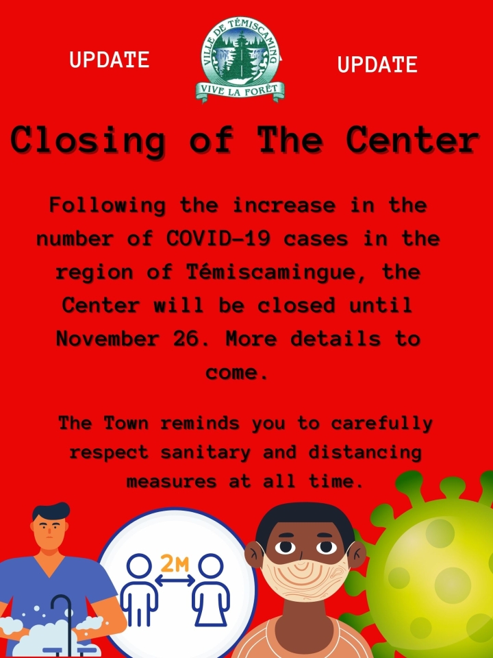 Closing of the Center