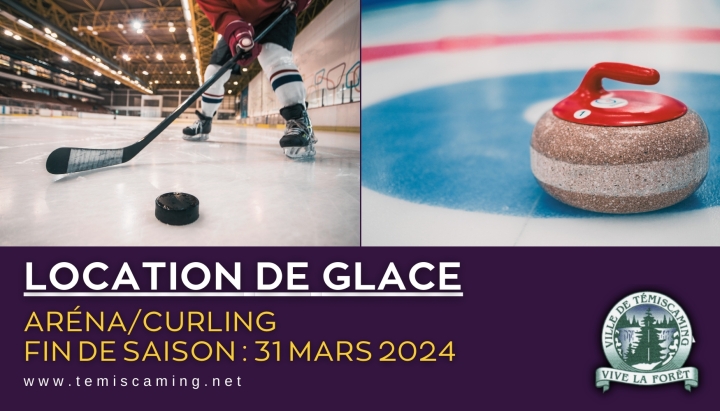 ICE RENTAL | END OF SEASON