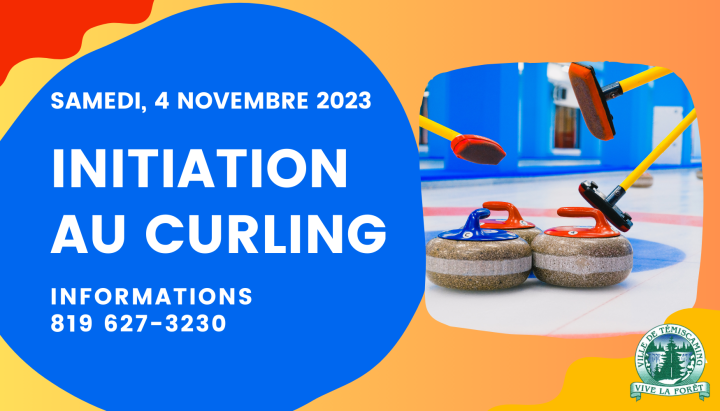 INITIATION AU CURLING | 4 NOVEMBRE 2023