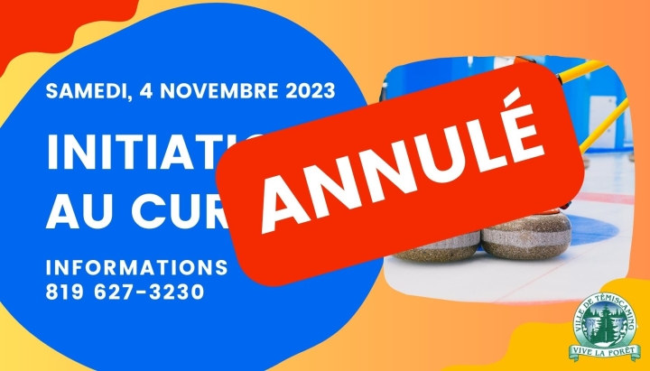 INITIATION AU CURLING | 4 NOVEMBRE 2023