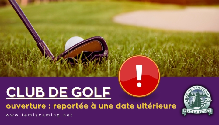 GOLF CLUB | OPENING