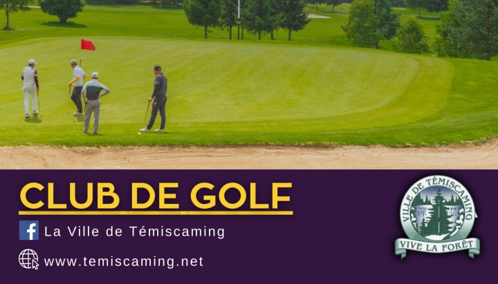 CLUB DE GOLF | COMMUNICATION