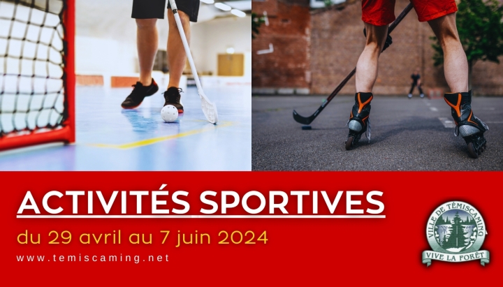 SPORTS ACTIVITIES AT THE ARENA |