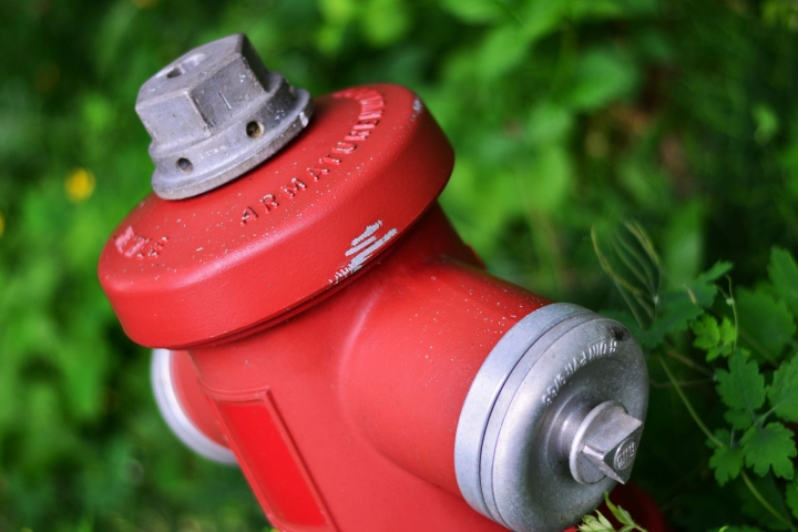 Inspection of fire hydrants