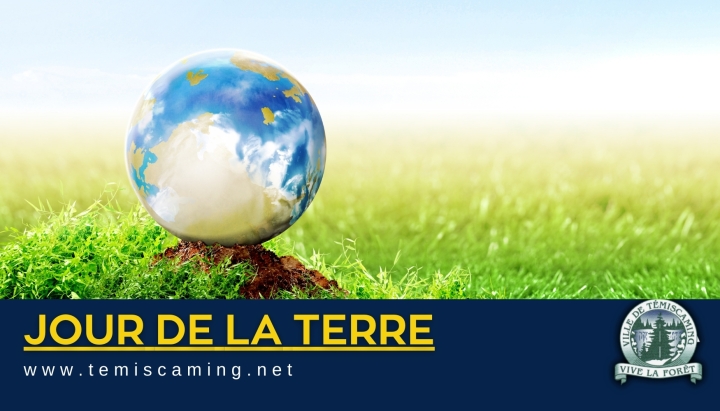 JOUR DE LA TERRE | 22 AVRIL 2024