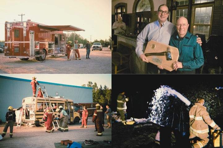 JOURNÉE INTERNATIONALE DES POMPIERS