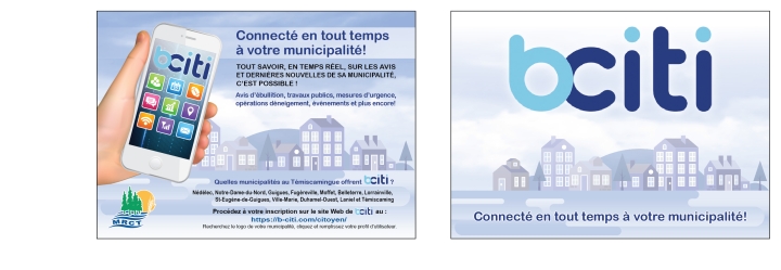 Connecté en tout temps avec bciti