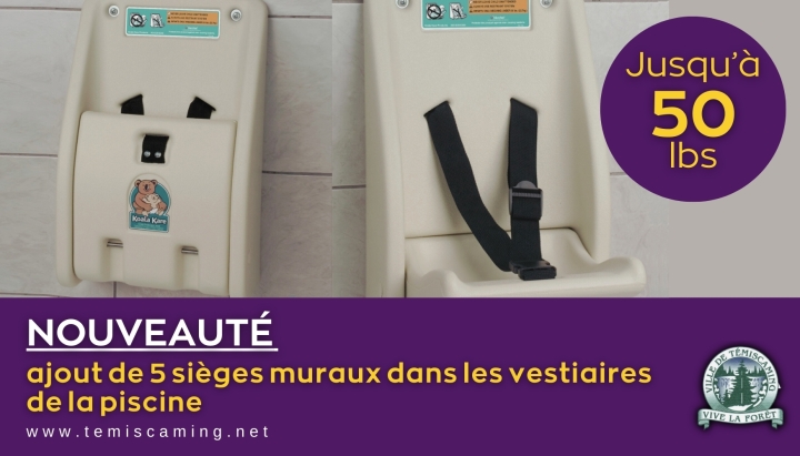 NOUVEAUTÉ | PISCINE MUNICIPALE