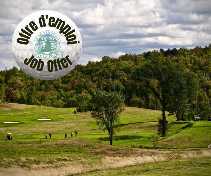 Job Offer - Golf Club - Commis service à la cleintèle
