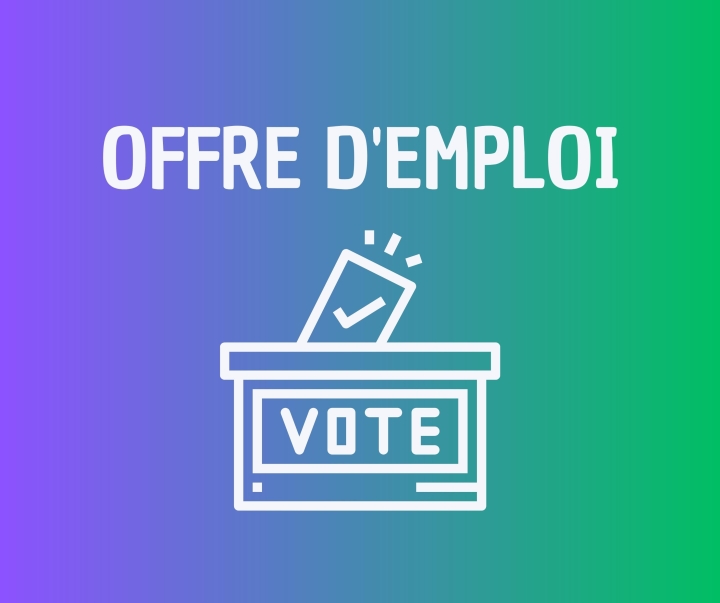 Job Offer - Temporary - By-Election 2023