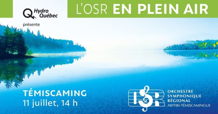 1er spectacle de la guinguette - Orchestre symphonique régional