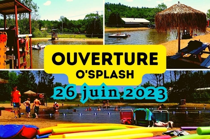 OUVERTURE - O'SPLASH