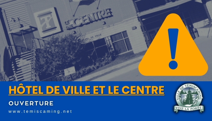 TOWN HALL AND THE CENTER | OPENING