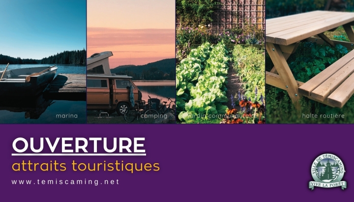 OPENING | TOURIST ATTRACTIONS