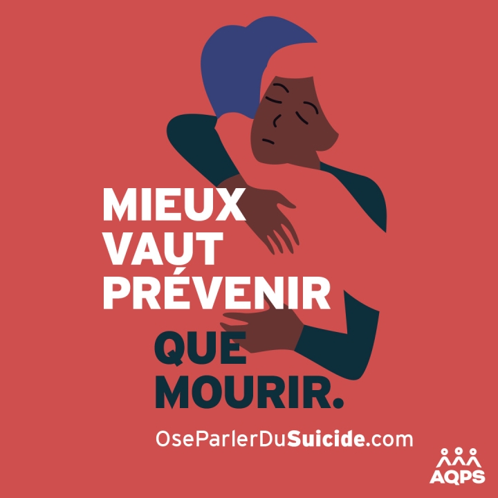 Semaine de prévention du suicide