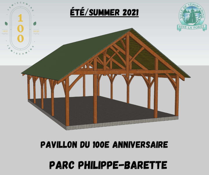 Pavillon du 100e anniversaire de Témiscaming