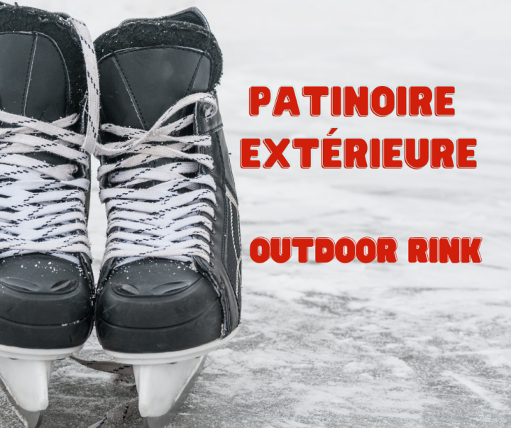 Parc Adrien Pharand - Ouverture de la patinoire