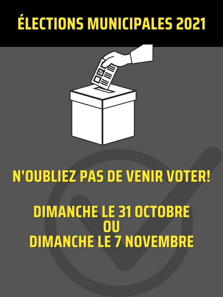 Élection municipales 2021