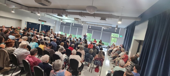 SOINS DE SANTÉ : UNE MOBILISATION HISTORIQUE.