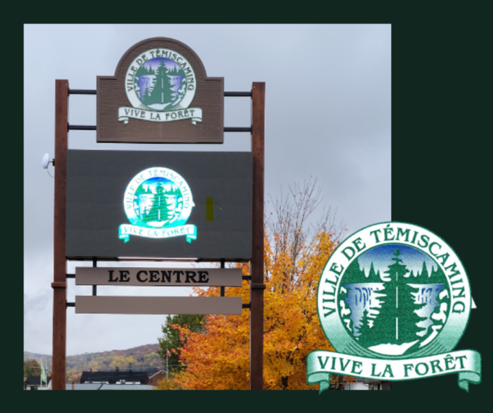 Fermeture du panneau d'affichage