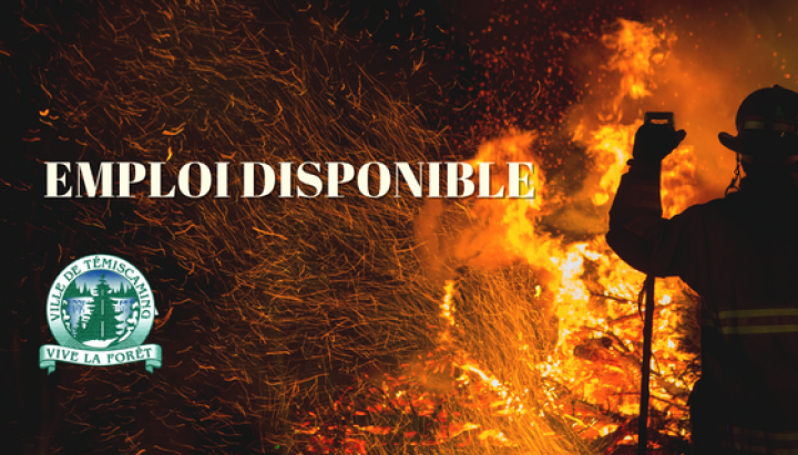 Job offer - Part Time Firefighter