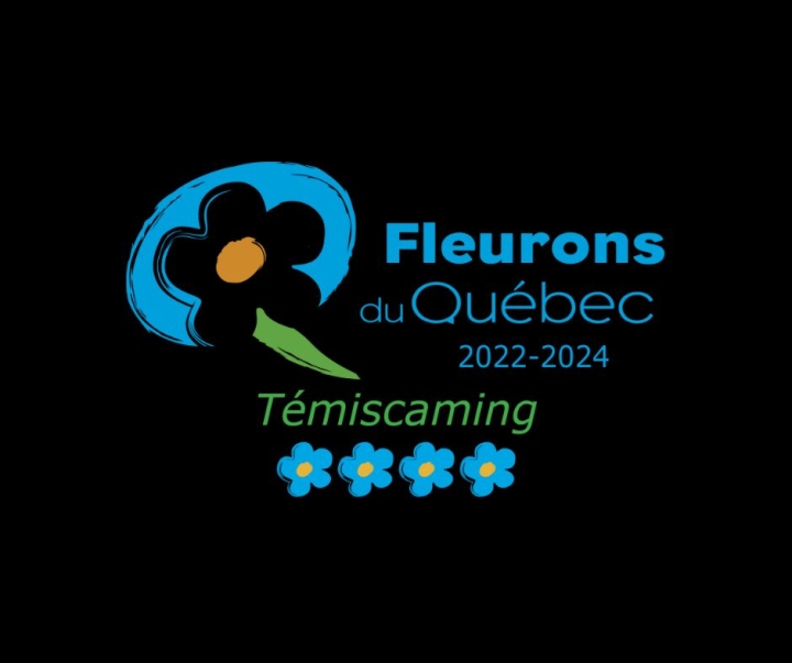 Dévoilement des résultats de la classification 2022 des Fleurons du Québec La Ville de Témiscaming reçoit 4 fleurons !