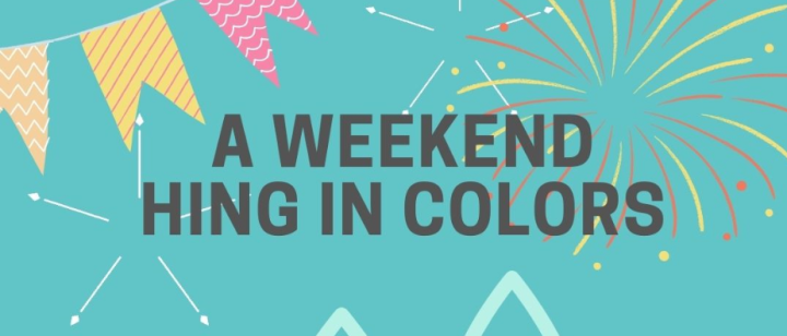 A Weekend High in Colors