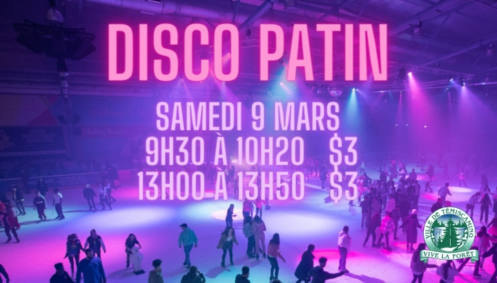 DISCO PATIN | 9 MARS 2024